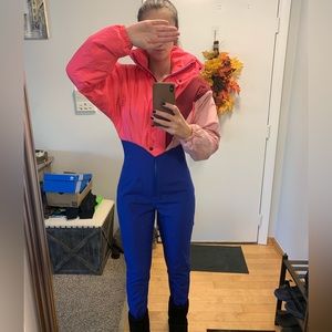 Women’s Insulated Ski Snowsuit